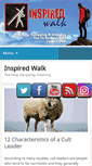 Mobile Screenshot of inspiredwalk.com